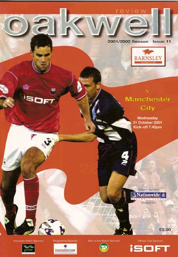 Barnsley FC v Manchester City FC